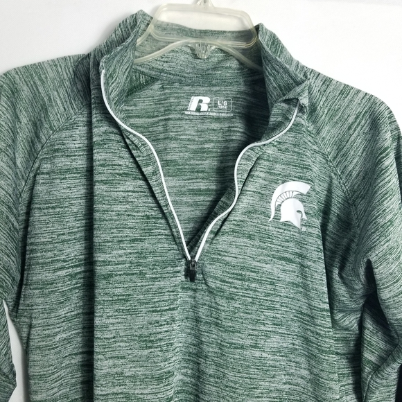 Russell athletic long sleeve shirt Women's size L/G - Picture 2 of 11